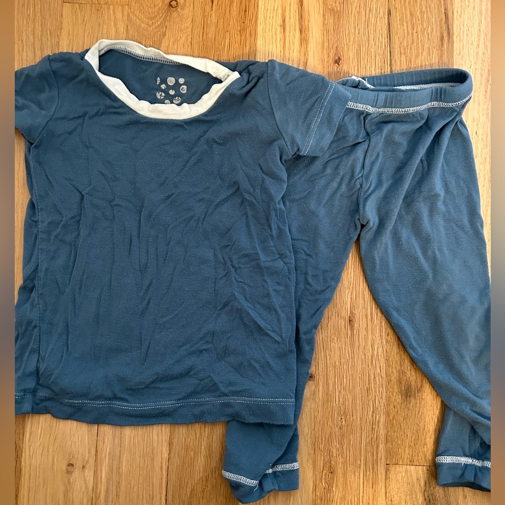 Kickee pants pj set 12-18 months